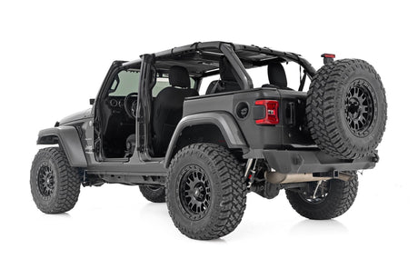 Trail Cladding Rear Corners Jeep Wrangler JL/Wrangler Unlimited (18-26) Rough Country