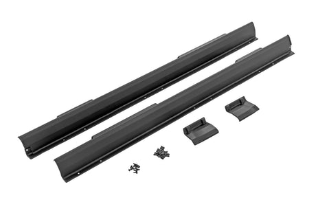 Trail Cladding Rocker Sill Plates 4-Door Ford Bronco 4WD (2021-2025) Rough Country