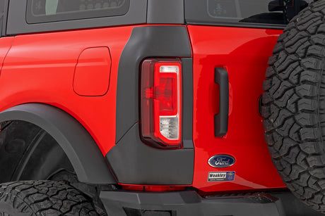 Trail Cladding Rear Corners Ford Bronco 4WD (2021-2025) Rough Country