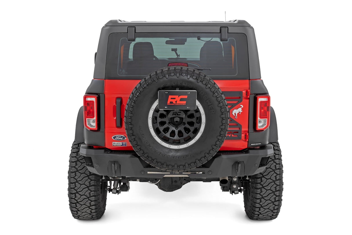Trail Cladding Rear Corners Ford Bronco 4WD (2021-2025) Rough Country