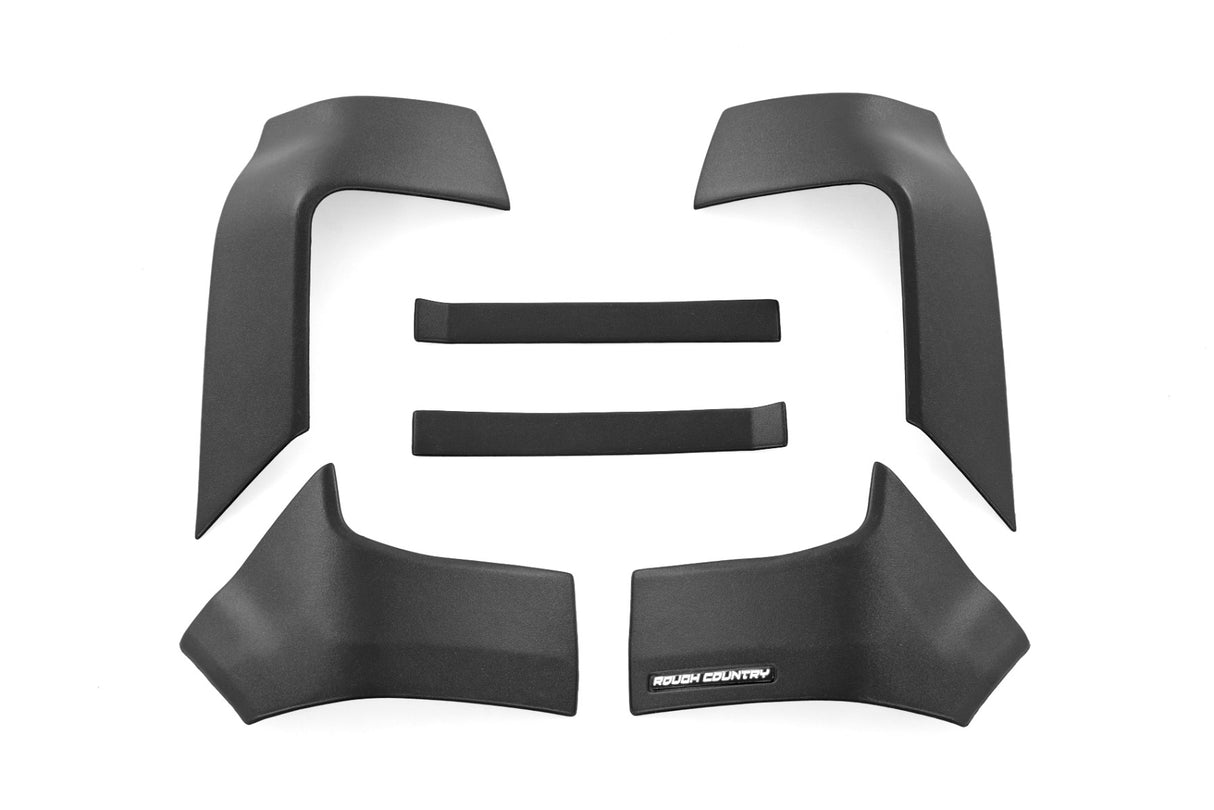 Trail Cladding Rear Corners Ford Bronco 4WD (2021-2025) Rough Country