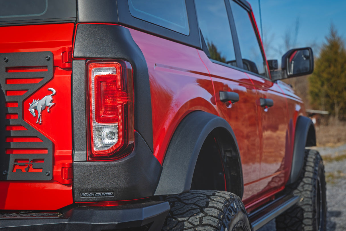 Trail Cladding Rear Corners Ford Bronco 4WD (2021-2025) Rough Country