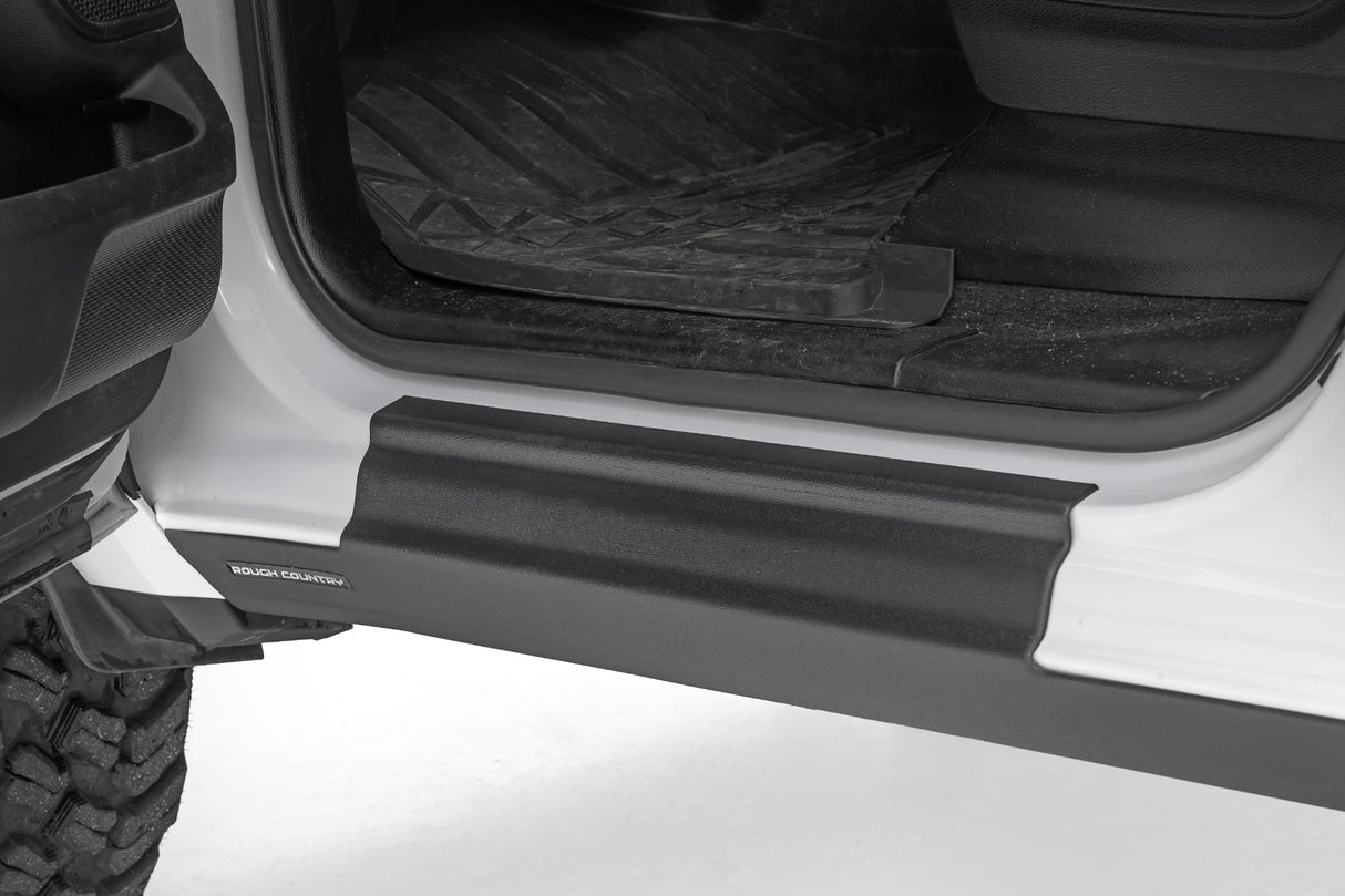 Trail Cladding Rocker Sill Plates Ram 1500 2WD/4WD (2019-2026) Rough Country