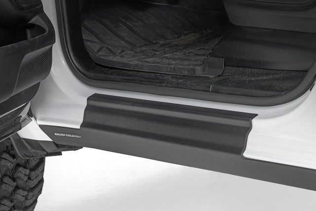 Trail Cladding Rocker Sill Plates Ram 1500 2WD/4WD (2019-2026) Rough Country