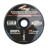 9-Conductor Speed Cable (TC4P-R100CPR) Audiopipe