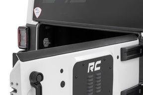 Trail Cladding Tailgate Protector Jeep Wrangler JK/Wrangler Unlimited (07-18) Rough Country