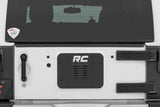 Trail Cladding Tailgate Protector Jeep Wrangler JK/Wrangler Unlimited (07-18) Rough Country