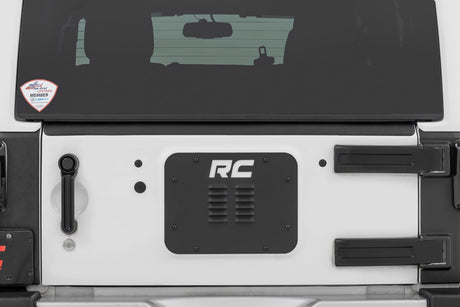 Trail Cladding Tailgate Protector Jeep Wrangler JK/Wrangler Unlimited (07-18) Rough Country