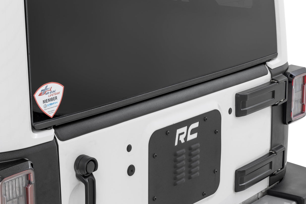 Trail Cladding Tailgate Protector Jeep Wrangler JK/Wrangler Unlimited (07-18) Rough Country
