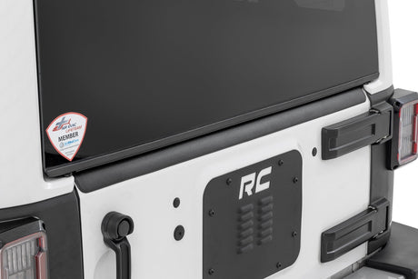 Trail Cladding Tailgate Protector Jeep Wrangler JK/Wrangler Unlimited (07-18) Rough Country