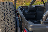 Trail Cladding Tailgate Protector Jeep Wrangler JL/Wrangler Unlimited (18-26) Rough Country