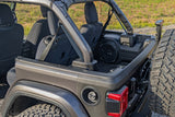 Trail Cladding Tailgate Protector Jeep Wrangler JL/Wrangler Unlimited (18-26) Rough Country