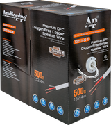 Premium 14 Gauge Oxygen Free Copper Speaker Wire (TCL23-14-2C-UL) Audiopipe