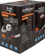 Premium 16 Gauge Oxygen Free Copper Speaker Wire (TCL23-16-2C-UL) Audiopipe