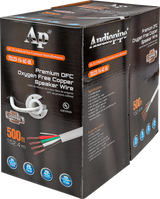 Premium 14 Gauge Oxygen Free Copper Speaker Wire (TCL23-14-4C-UL) Audiopipe