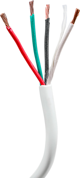 Premium 16 Gauge Oxygen Free Copper Speaker Wire (TCL23-16-4C-UL) Audiopipe