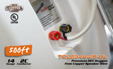 Premium 14 Gauge Oxygen Free Copper Speaker Wire (TCL23-14-2C-UL) Audiopipe