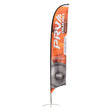 PRV Audio Large Feather Flag For Outdoor Events