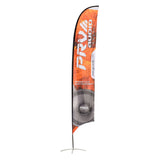 PRV Audio Large Feather Flag For Outdoor Events