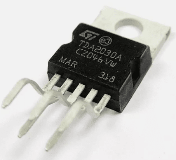 TDA2030A 18W Audio IC - TekShack CB Radio Amplifier TekShack