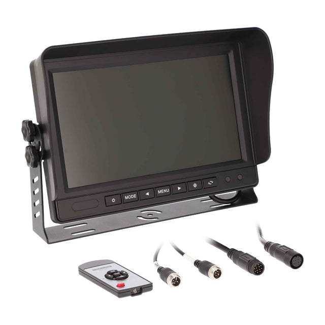 iBeam  TE-AHD9M Universal AHD 9” Single-View Commercial Monitor iBEAM