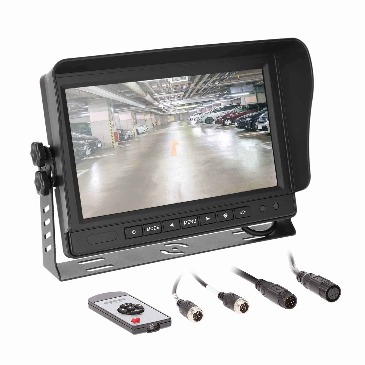 iBeam  TE-AHD9M Universal AHD 9” Single-View Commercial Monitor iBEAM
