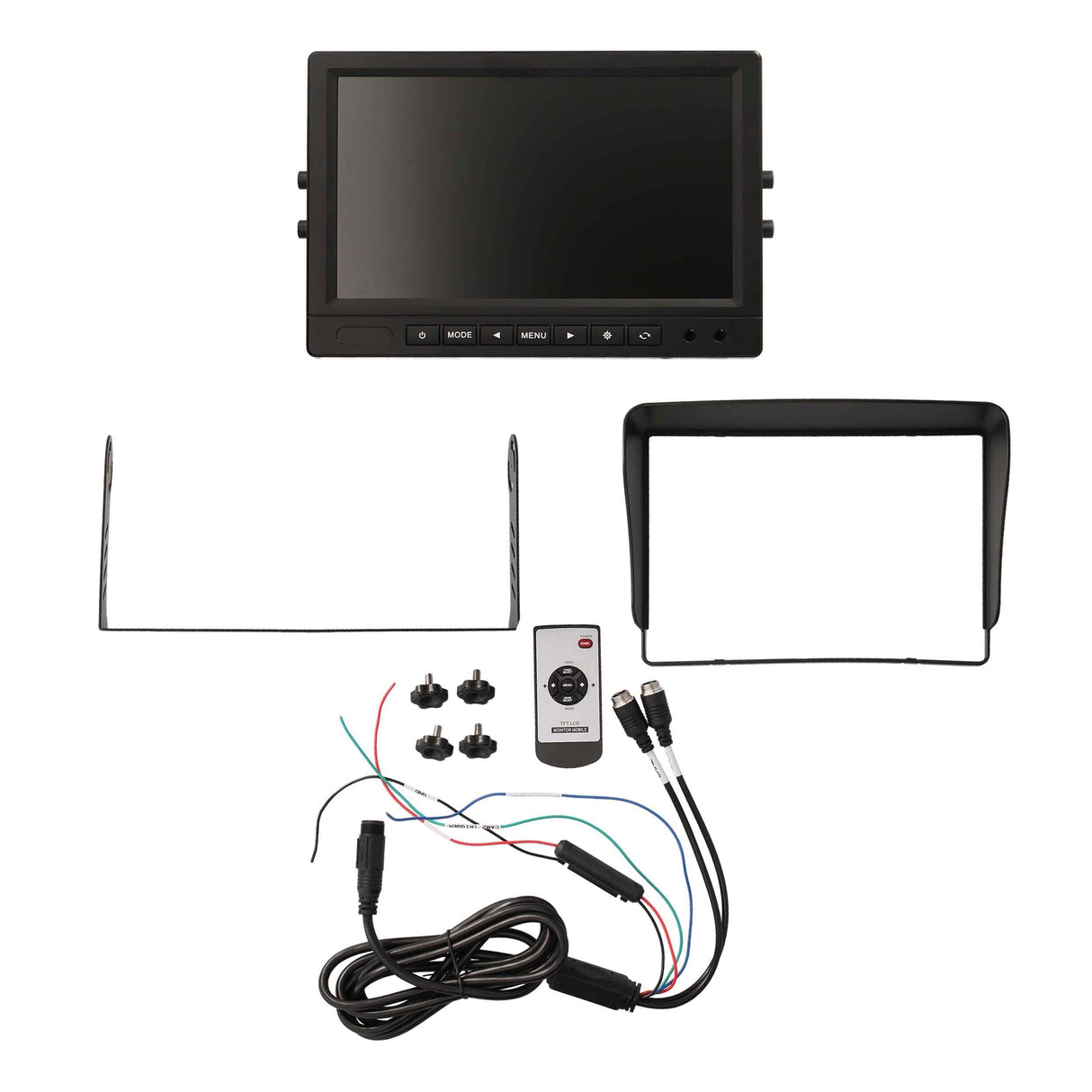 iBeam  TE-AHD9M Universal AHD 9” Single-View Commercial Monitor iBEAM