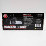 iBEAM TE-CTM45 4.5 Inch Compass/Temp Mirror Monitor iBEAM