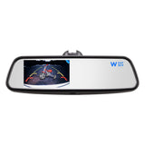 iBEAM TE-CTM45 4.5 Inch Compass/Temp Mirror Monitor iBEAM