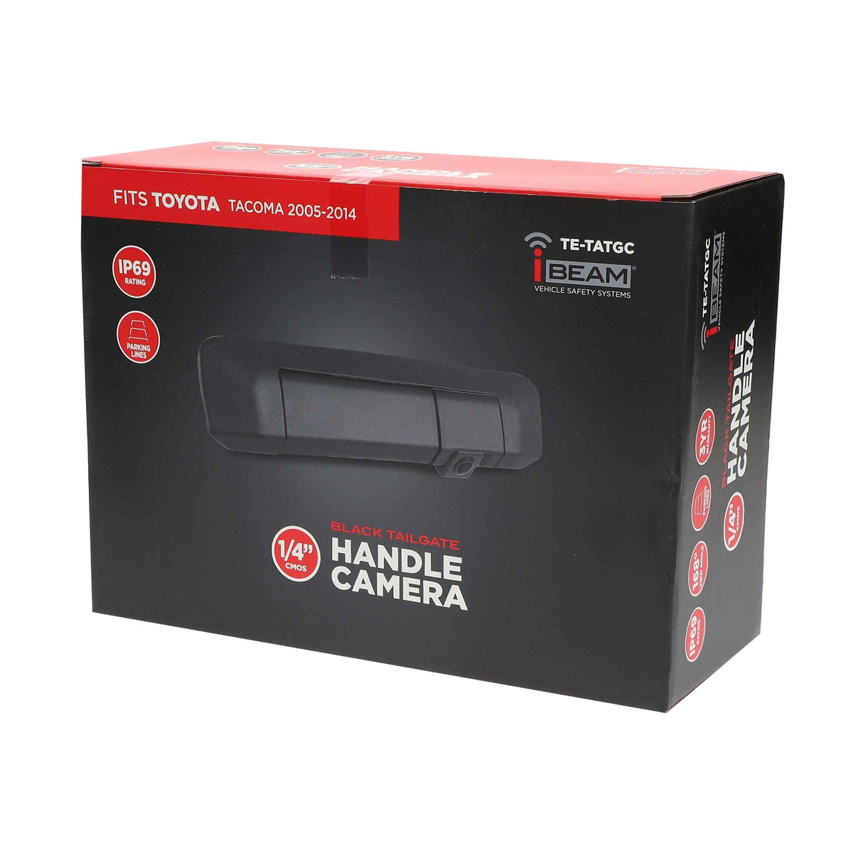 iBEAM TE-TATGC Toyota Tacoma Tailgate Handle Camera iBEAM