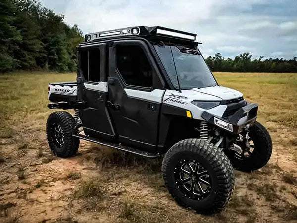 Thumper Fab Polaris Ranger CREW XP 1000 Audio Roof Level 5.2