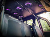 Thumper Fab Polaris Ranger CREW XP 1000 Audio Roof Level 5.2