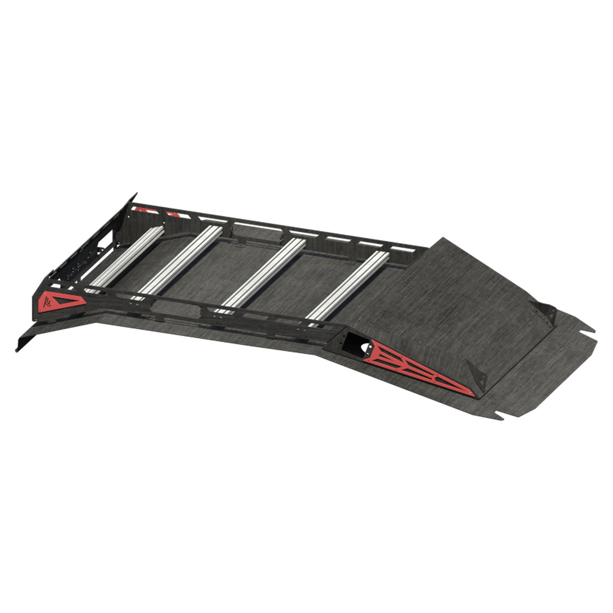 T-Slot Rail Kit for the Polaris General 4 Level 3 & Level 4  Audio Roof