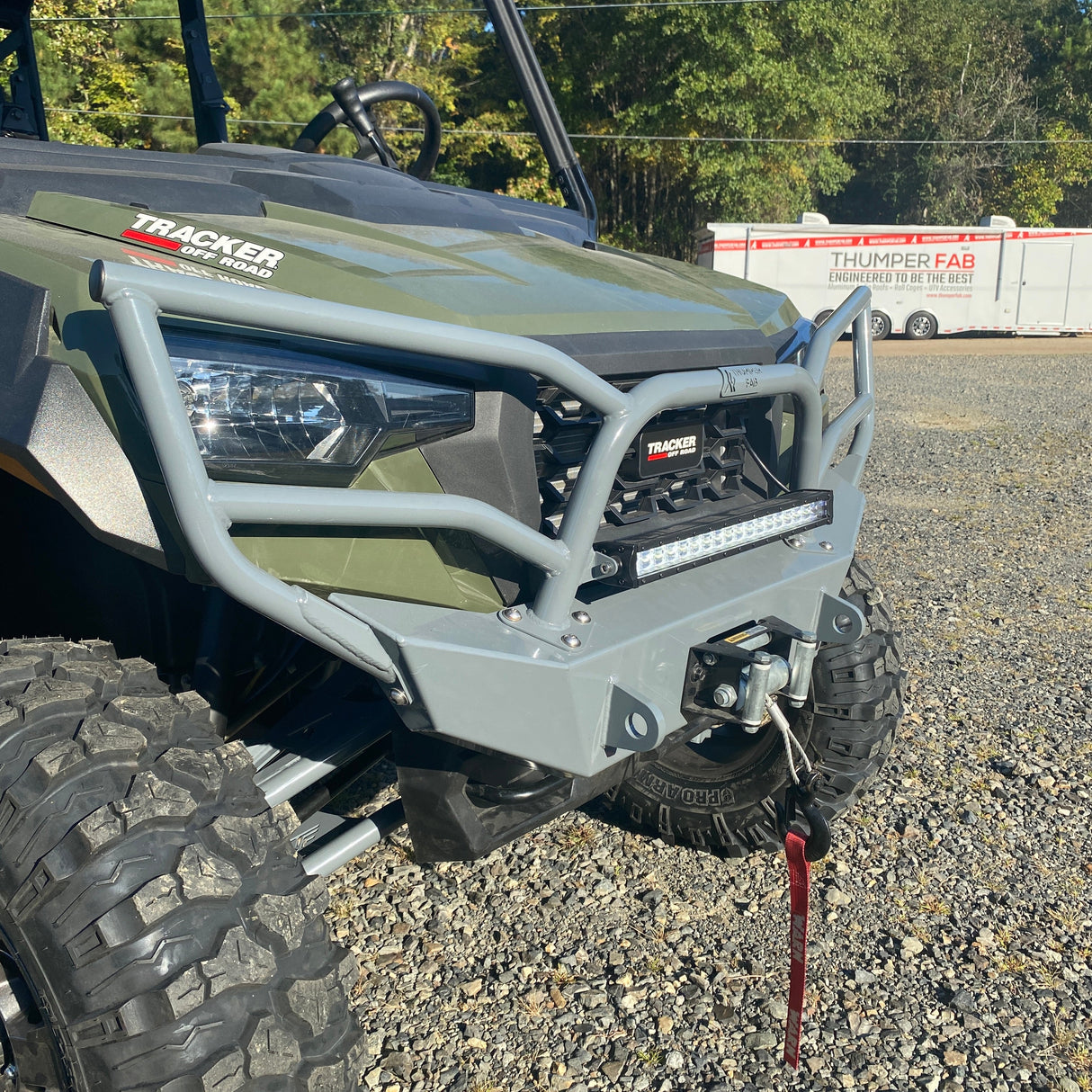 Tracker 800SX Brush Guard Bumper