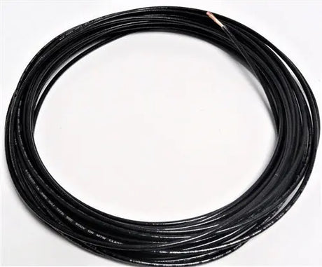 18 GAUGE TFFN TEWN WIRE BLACK 600V COPPER STRANDED GROUND WIRE AC/DC WIRE AND SUPPLY