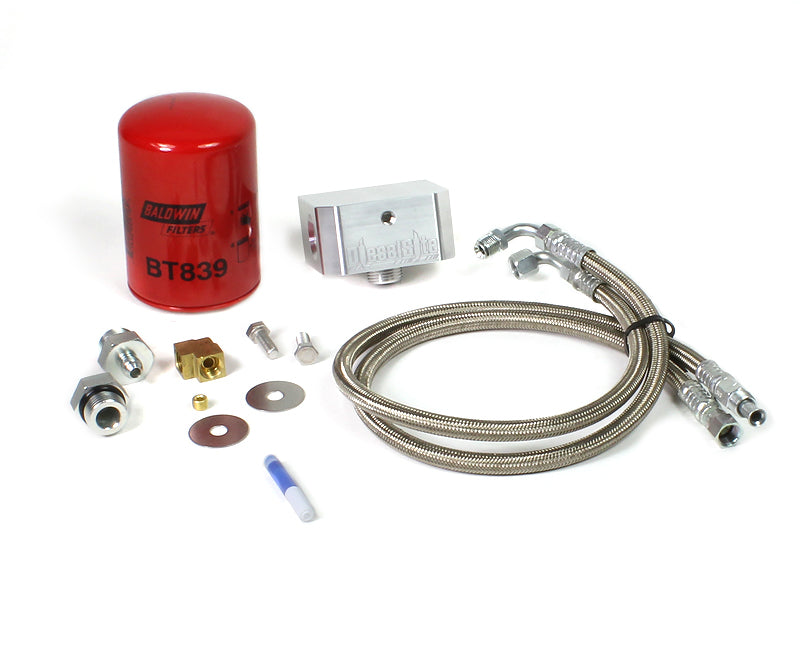 Dieselsite Ford Transmission Filtration Systems Dieselsite