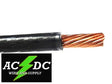 THHN 10 AWG GAUGE BLACK NYLON PVC STRANDED COPPER BUILDING WIRE AC/DC WIRE AND SUPPLY
