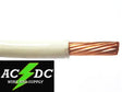 THHN 12 AWG GAUGE WHITE NYLON PVC STRANDED COPPER BUILDING WIRE AC/DC WIRE AND SUPPLY