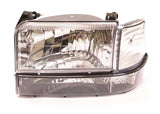 Complete Performance BLEM Six Piece Clear Headlight Kit - 1992-1997 Ford F-Series & Bronco Complete Performance