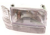 Complete Performance BLEM Six Piece Clear Diffused Headlight Kit - 1992-1997 Ford F-Series & Bronco Complete Performance