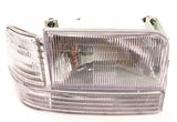 Complete Performance BLEM Six Piece Clear Diffused Headlight Kit - 1992-1997 Ford F-Series & Bronco Complete Performance