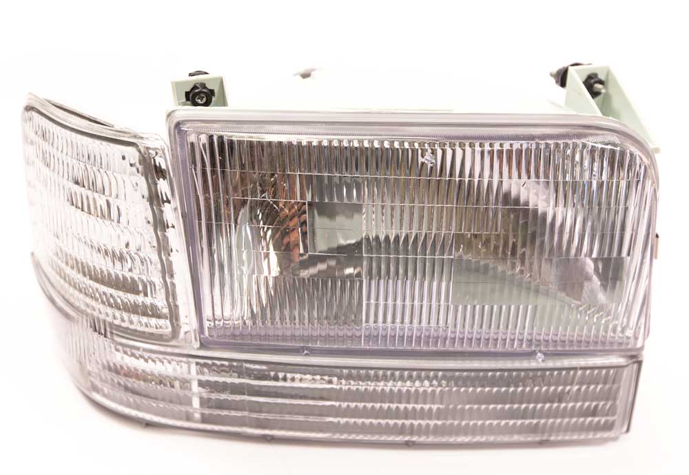 Complete Performance Six Piece Clear Diffused Headlight Kit - 1992-1997 Ford F-Series Complete Performance