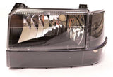 Complete Performance Six Piece Clear Black Headlight Kit - BLEM - 1992-1997 Ford F-Series & Bronco Complete Performance
