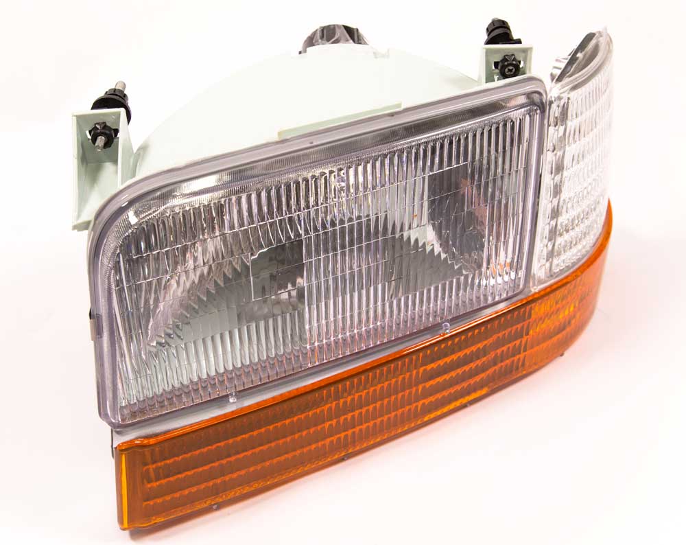 Complete Performance BLEM Six Piece Factory Style Headlight Kit -1992-1997 Ford F-Series & Bronco Complete Performance