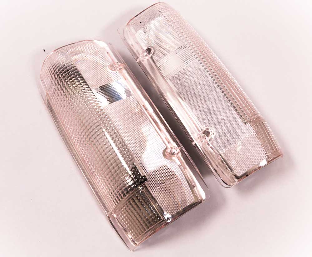 Complete Performance Clear Tail Lights - BLEM - 1980-1997 Ford F-Series & Bronco Complete Performance