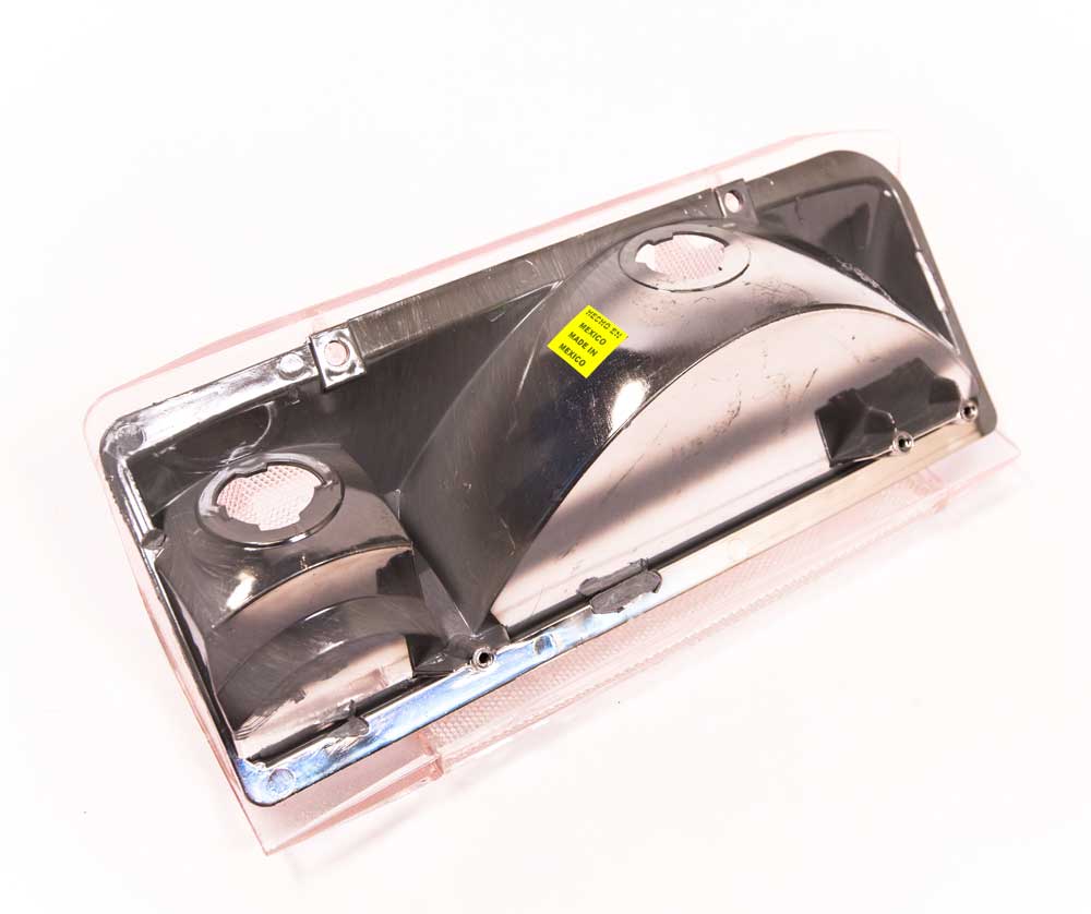Complete Performance Clear Tail Lights - 1980-1997 Ford F-Series & Bronco Complete Performance