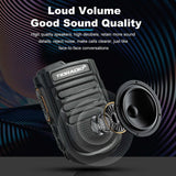 TIDRADIO Wireless Bluetooth Speaker Mic TIDRadio