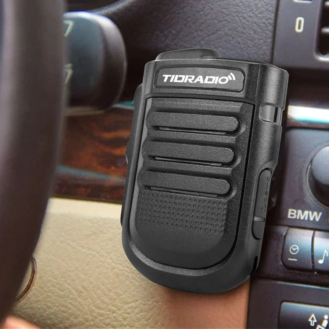 TIDRADIO Wireless Bluetooth Speaker Mic TIDRadio