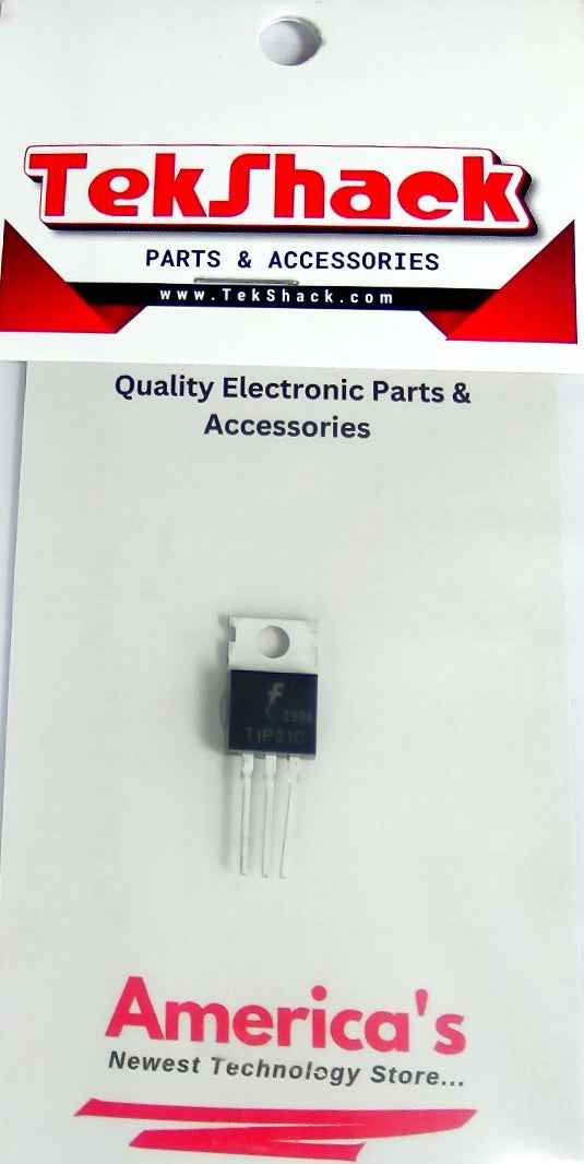 TIP31C Bipolar (BJT) Transistor NPN 100 V 3 A 2 W Through Hole TO-220 TekShack