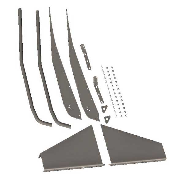 Jeep TJ/LJ Front DIY Tube Fenders